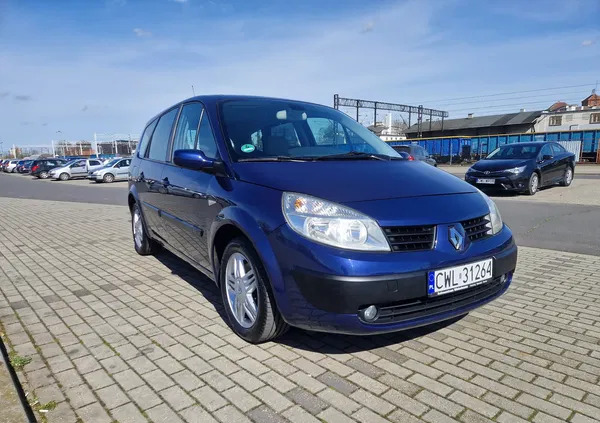 kujawsko-pomorskie Renault Grand Scenic cena 10900 przebieg: 225000, rok produkcji 2004 z Kleczew